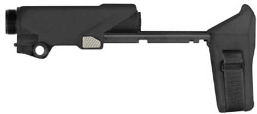 SB Tactical HBPDW Pistol Stabilizing Brace Fits AR Lowers and Mil-Spec Bolt Carrier Groups Black 3 Position Adjustable I