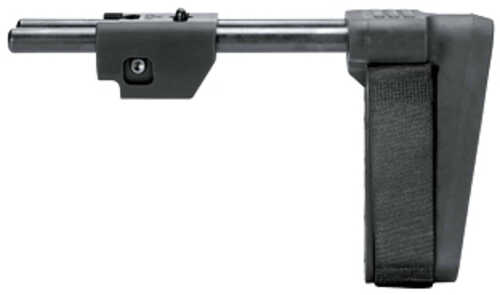 SB Tactical MPX Pistol Stabilizing Brace Fits Sig MCX and MPX Black 3 Position Adjustable Includes Adjustable Nylon Stra