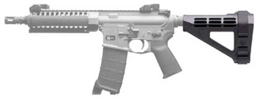 SB Tactical SBM4 Pistol Stabilizing Brace Fits AR Pistol Buffer Tube Black Includes Adjustable Nylon Strap SBM4-01-SB