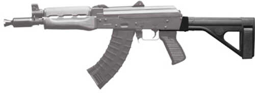SB Tactical SOB47 Pistol Stabilizing Brace Fits AK Pistol Black Includes AK Adapter Adjustable Nylon Strap SOB47-01-SB