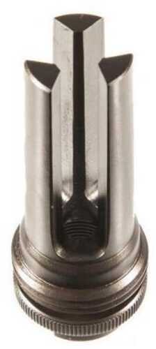 SilencerCo ASR Flash Hider 1/2X28 .30 Cal Nitride Finish Black AC1283