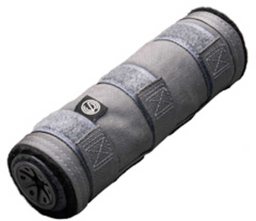 SilencerCo Suppressor Cover 7.5" Gray AC1982