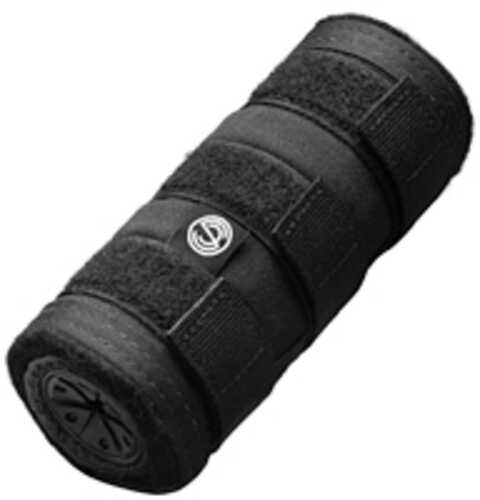 SilencerCo Suppressor Cover 6" Black AC1983