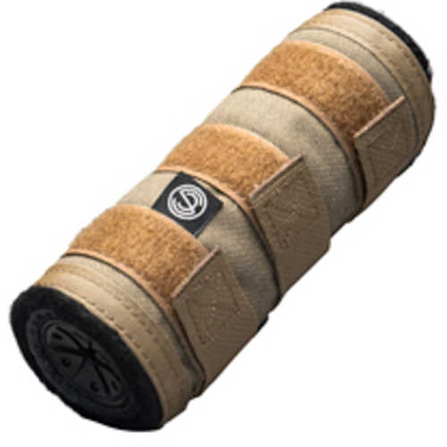 SilencerCo Suppressor Cover 7.5" Flat Dark Earth AC1986