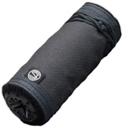 SilencerCo Suppressor Cover Extreme Temp Corset Kevlar and Nomex Construction 5.5" Black AC5378
