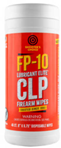 Shooter's Choice Wipes - 40ct SHF-40C-FP10