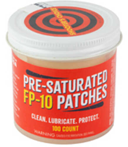 Shooter's Choice FP-10 Wipes Presaturated 100 Count SHF-SP-FPL06