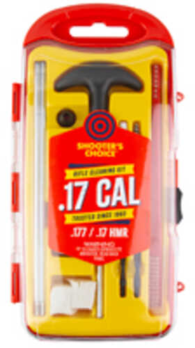 Shooter's Choice Cleaning Kit For .17 Cal Rifle SHF-SRK-17