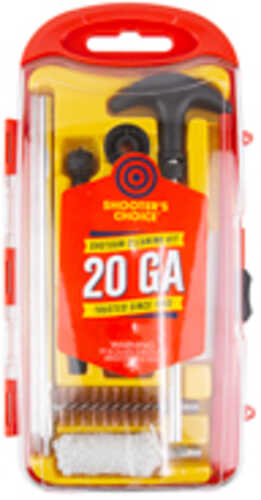 Shooter's Choice Cleaning Kit For 20 Gauge Shotguns SHF-SRK-20