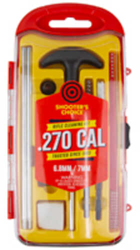 Shooter's Choice Cleaning Kit For .270/6.8MM Rifles SHF-SRK-270