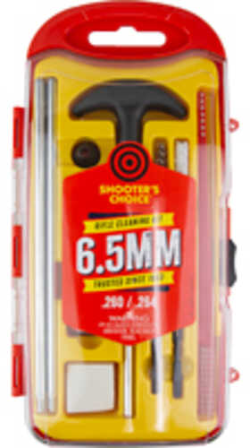 Shooter's Choice Cleaning Kit For 6.5MM Rifle SHF-SRK-65