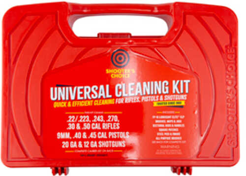 Shooter's Choice Cleaning Kit Universal SHF-SRK-UNI