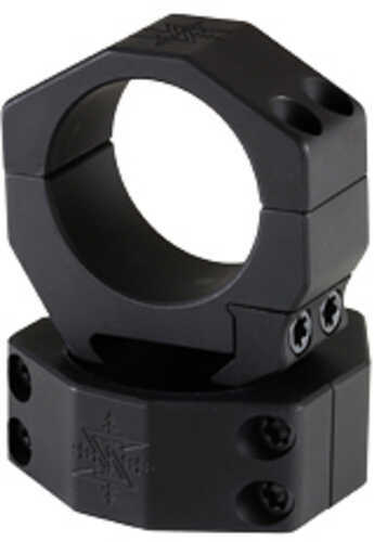 Seekins Precision Scope Ring .95" Low 35mm 4 Cap Screw Anodized Finish Black 0010640002-F