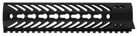 Seekins Precision Modular Combat Suppressor Rail V2 9" Picatinny Top KeyMod at 3 6 OClock Compatible