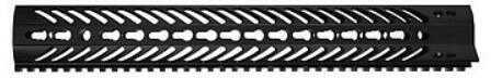 Seekins Precision Modular Combat Suppressor Rail V2 15" Picatinny Top KeyMod at 3 6 9 OClock Compatible