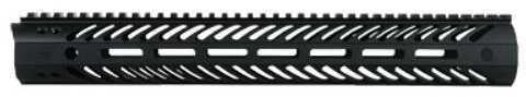 Seekins Precision 0010530035 MCSR V2 M-Lok Handguard 15" AR-15 Rifle 6005A-T6 Aluminum Black Hard Coat Anodized