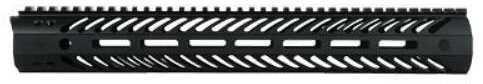 Seekins Precision NOXs M-LOK Rail 12" Black Finish Not Compatible With the AR-10 Platform 0010530051