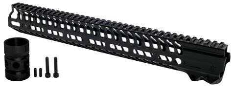 Seekins Precision 0010530053 NOXS Handguard 15" AR-15 Rifle 6005A-T6 Aluminum Black Hard Coat Anodized