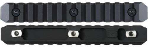 Seekins Precision M-LOK 13 Slot Rail Section Aluminum Black Finish 0010560083