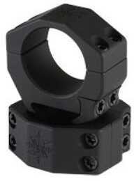 Seekins Precision 0010620002 30mm .82" Low Black Hardcoat Anodized