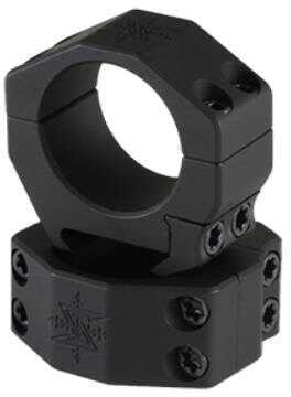 Seekins Precision 0010620012 30mm .97" High Black Hardcoat Anodized