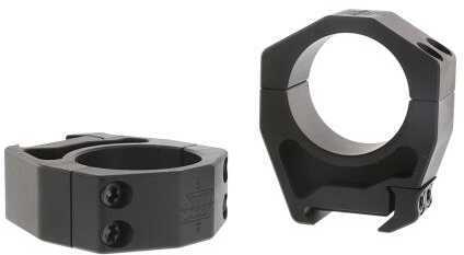 Seekins Precision Scope Ring 1.26" Extra High 34mm 4 Cap Screw Black Finish 0010630010