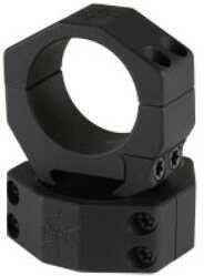 Seekins Precision Scope Ring 1.45" High 34mm 4 Cap Screw Black Finish 0010630012