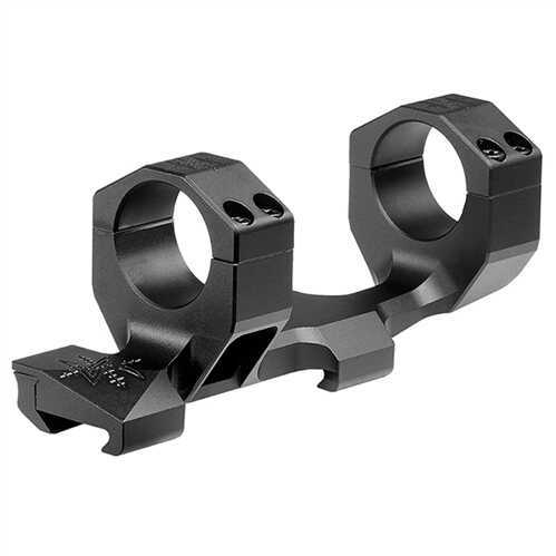 Seekins Precision Scope Mount 0 MOA 30mm Cantilever Black Finish 0010640008