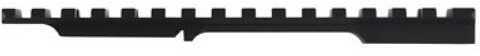 Seekins Precision 0 MOA Scope Base #6-40 Screws Fits Remington 700 Short Action Black Finish 0010710013