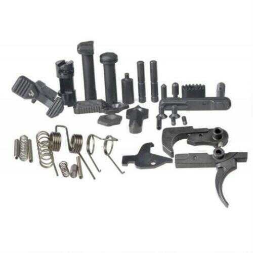 Strike Industies AR Enhanced Lower Parts Kit, Black Finish Md: SIARELRPTH