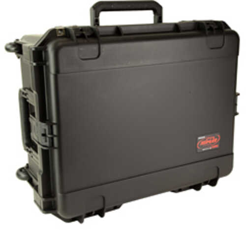 SKB Sports i-Series Ten Handgun Case 22"x17" Polypropylene Copolymer Resin Black Holds 20 Magazines 3I-2217-10B-M