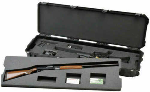 SKB Sports iSeries 3 Gun Competition Case 53"x17" Polypropylene Copolymer Resin Black 3I-5014-3G