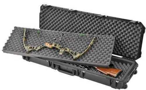 SKB Sports iSeries Double Rifle Case 53"x17" Polypropylene Copolymer Resin Black 3I-5014-DB