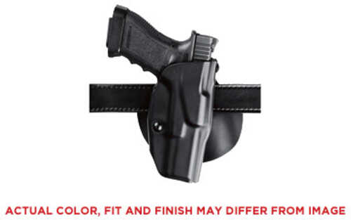 Safariland 6378 OWB Holster GLOCK 19/23 W/X300 STX PLN BLK RH Model: 6378-2832-411