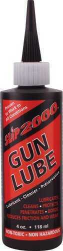 Slip 2000 (SPS Marketing) 60006 Gun Lube 4 Oz Bottle
