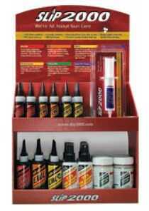 Slip 2000 46 Piece Counter Display 8 Units #60001 1oz. Gun Lube 3 #60006 4oz. #60317 EWL