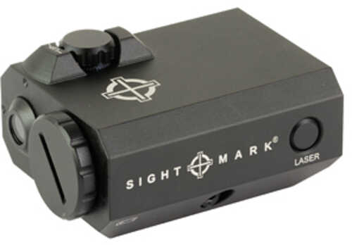 Sightmark LoPro Mini Green Laser Sight Picatinny Mount Green Laser Matte Finish Black SM25016