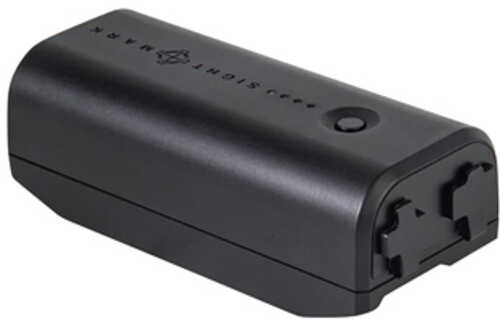 Sightmark Mini Qd Battery Pack Fits On Picatinny Rail Lithium-polymer Battery Matte Finish Black Sm28004