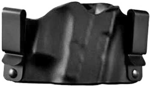 Stealth Operator Holster Compact Model Open Bottom Muzzle Fits Glock 17/19/20/26/30/34/40/41/43 H&K P30/VP9 Ruger SR Ser