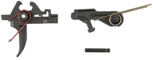 Sons of Liberty Gun Works Liberty 2-Stage Trigger Trigger 2-Stage Hybrid Shoe DLC Finish Black L2S