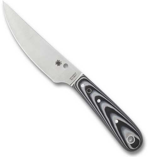 Spyderco Bow River Fixed Blade Knife Black/White G10 FB46GP