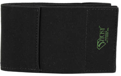 Sticky Holsters Belly Band Black For XXlarge Fits 43"-65"