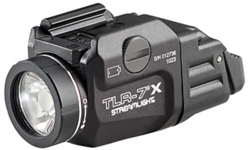 SL TLR-7X RECHRG WEAPN LGT 500L BLK