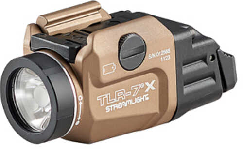 SL TLR-7X RECHRG WEAPN LGT 500L FDE