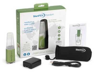 30 MM Freedom SteriPEN FRDM-Rp-EF Water Treatment Green 8,000 Uv Treatments