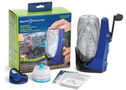 Sidewinder SteriPEN Side-Sys Water Treatment Blue 8,000 Uv Treatments