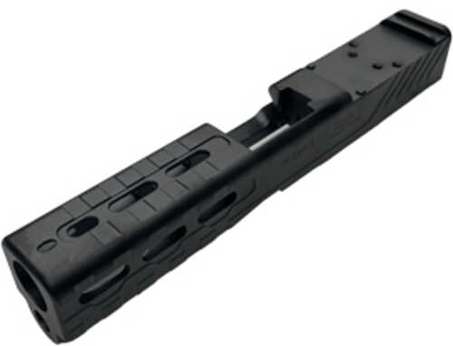 Sylvan Arms Custom Slide Trijicon RMR Slide Cut For Glock 19 GEN3 DLC Finish Black Includes RMR Cover/Adapter Plate RMR
