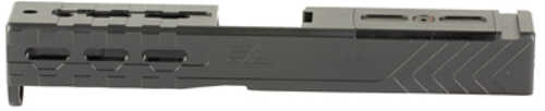 Sylvan Arms Custom Slide Trijicon RMR Slide Cut For Glock 19 GEN4 DLC Finish Black Includes Internals RMR Cover/Adapter
