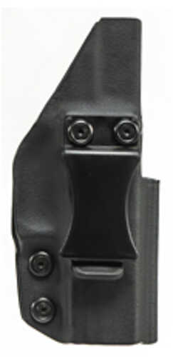 Tagua Ambi Disruptor Iwb/owb Belt Holster Kydex Construction Black Fits Smith & Wesson M&p Shield 9 Ez Ambidextrous