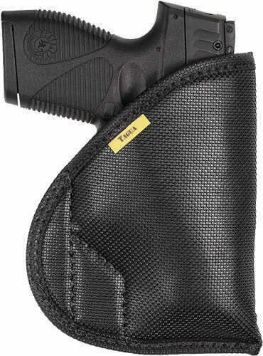 Tagua Gecko No Clip Slip Pocket Holster Synthetic Material Black Fits Ruger LCR and Most 2" Revolvers Ambidextrous